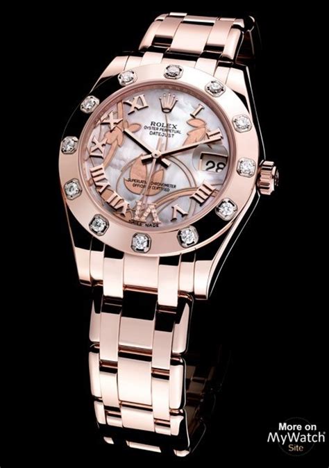 rolex datejust special edition everose gold price